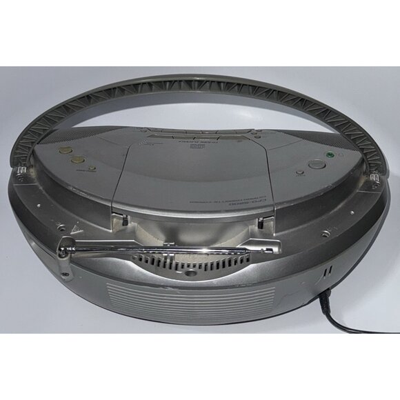 Sony Boombox CFD-S200 Portable CD Cassette Player AM FM Stereo Radio With Remote - Picture 11 of 15